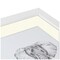ArtToFrames Collage Photo Picture Frame with 3 - 2.5x3 inch Openings, Framed in White with Over 62 Mat Color Options and Regular Glass (CSM-3966-7649)